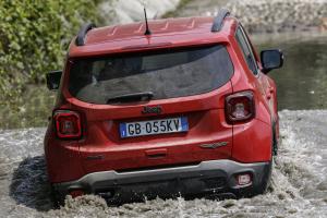 Jeep Renegade Trailhawk 4xe 2020 года  (EU)